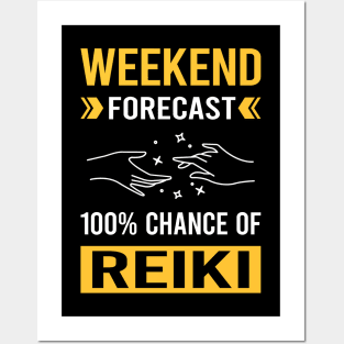 Weekend Forecast Reiki Posters and Art